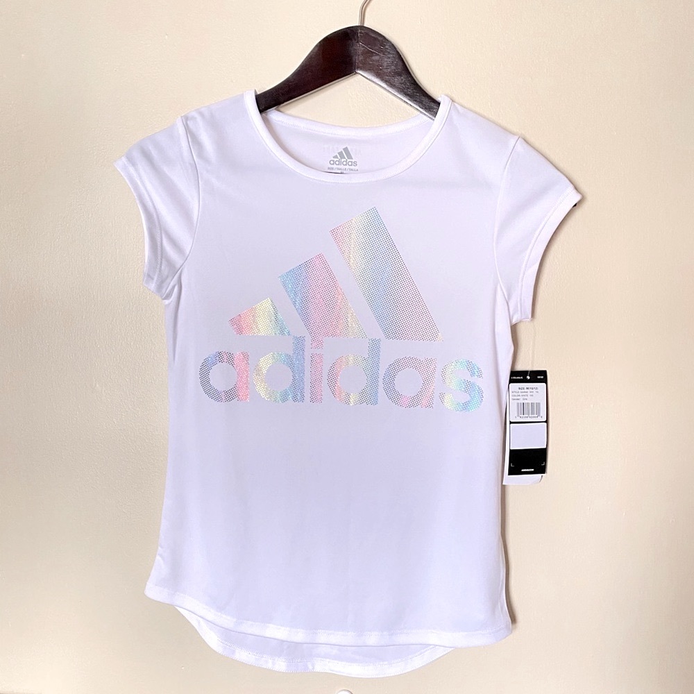 New! ADIDAS - Jersey- Kids 10/12